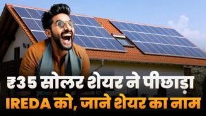 35rs Share Beat IREDA know Share Name