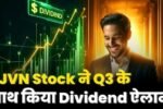 SJVN Dividend Announcement With Q3